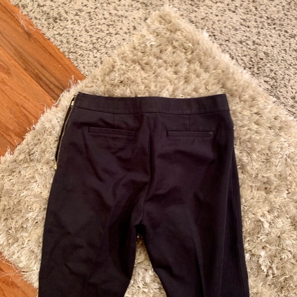 Host Pick🎉🍾❤️Kate Spade side zip ankle pants black - Picture 8 of 11